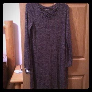 Long sleeve dress!